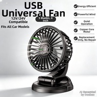 Powerful Cooling Car Fans 12V 24V