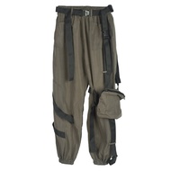 XITAO Pants Buckle Ribbon Women Sweatpants Pants