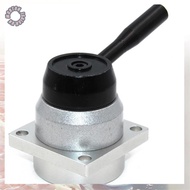 [VNG3]3 Position 4 Way G1/4 Inch Dia Pneumatic Hand Lever Valve K34R6-8D Manual Directional Valve Me