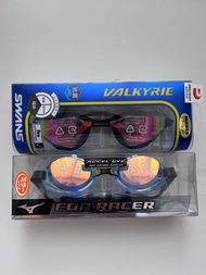 Mizuno Swimming Racing Goggles 美津濃 游泳競賽泳鏡 Accel Eye 鏡鏡片非緩衝型 WORLD AQUATICS 認可型 FINA 認可競技游泳 Non-Cushi