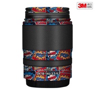Suitable for Nikon Z DX 18-140 Lens Protective Film Nikon Lens Sticker Adhesive Color Sticker