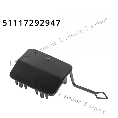 Z+ Front Bumper Tow Hook Cover Cap For BMW F20 116i 118i 120i 125i 4-door 2011-14*