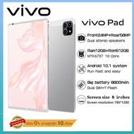 แท็บเล็ต VIVO Pad แท็บเล็ตถูกๆ โทรได้ 10.1นิ้ว แท็บเล็ตถูกๆ ซัมซุง Tablet RAM12G ROM512G Andorid10.0 แท็บเล็ต จัดส่งฟรี แทบเล็ตราคาถูก รองรับภาษาไทย แท็บเล็ตสำหรับเล่นเกมราคาถูก ไอเเพ็ด Tablet Full HD แท็บเล็ตราคาถูกๆ แท็บเล็ตราคาถูกรุ่นล่าสุด แท็บเล็ต