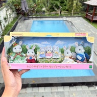 Sylvanian Rabbit Wata Usagi Families