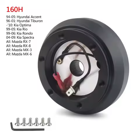 Racing Steering Wheel Boss Kit Short Hub Adapter Kit For Kia Rio Genesis Miata RX-7 RX-8 626 Protege