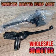 HONDA WAVE125 FRONT MASTER PUMP BRAKE BREK TANGAN LEVER WAVE125R WAVE 125 W125 WAVE125S WAVE125X WAVE100R FUTURE