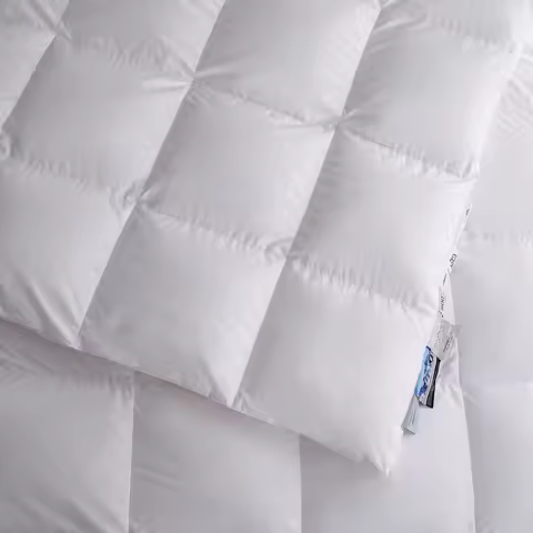 Goose Down Duvet 95% Goose Down Filling 120S Cotton Shell Cover Five-Star Hotel Quality Customize