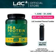 [Expiry Jan 2027] LAC Pea Protein (32 servings) 784g Matcha flavor