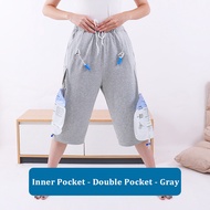 Ostomy Pants Men Women Concealed Urostomy Urine Bag Holder Shorts Urinary Catheter Post-Surgery Crop