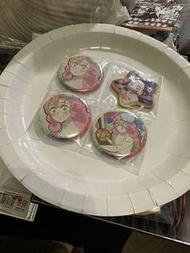 鬼滅之刃 甘露寺蜜璃 鬼滅學園物語 畫家戀柱 吧唧徽章襟章 禰豆子 七夕星星限定