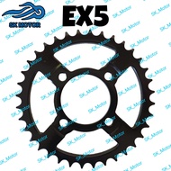 (428) 24T~56T Honda EX5 DREAM CLASS WAVE 100 SYM E BONUS RIDER 110 SPORT BONUS MR3 MR2 Rear Sprocket