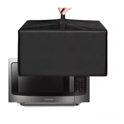 Waterproof Oxford Microwave Cover Dustproof Protective Air Fryer Cover for Ninja AF400EU/AF500EU Nyl