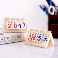 Pocket Foldable Four-Digit Score Board Flip Score Board Board Game College Entrance Examination Timi