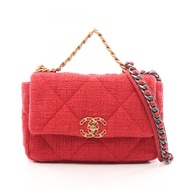 【二手】香奈兒 (Chanel) 19 Dixneuf Matelassé 組合五金 2WAY AS1160RED其他 CHANEL19 Matelassé 2-way Chain Shoulder