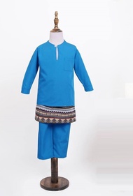Baju Melayu 3pcs Set 9148 Baju Budak Lelaki Baju Raya Baju Melayu Budak Lelaki