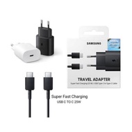 Samsung Travel Charger 25W type C to Type C Original