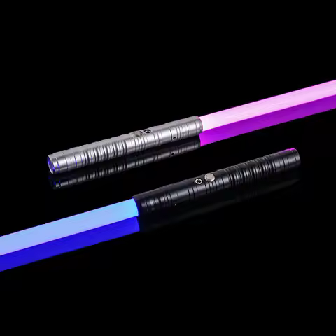 Lightsaber Laser RGB Metal Light Saber Sword Toys Espada Kpop Lightstick Brinquedos De Luz Juguetes 