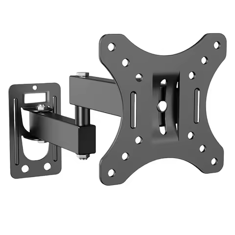 Universal Adjustable TV Wall Mount Bracket Universal Rotated Holder TV Mounts for 10 to 24 Inch LCD 