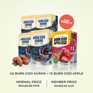 AVENYS RAMADHAN 3 Burn Iced Kurma + 1 Burn Iced Apple