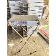 CHECK OUT NOW FOLDING STAINLESS IHAWAN NA MAS MATIBAY HEAVY DUTY BARBECUE GRILL