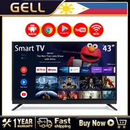 Smart TV GELL 43 inch ultra-thin TV on sale tv monitor FHD Android TV Multiport HDMI AV USB Smart TV