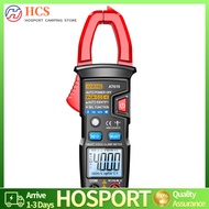 【HCS】ANENG AT619 Digital Clamp Multimeter AC/DC Multifunctional Clamp Meter Voice Broadcast Auto-ran