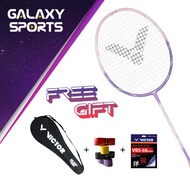 VICTOR Auraspeed 90F Badminton Racket ARS-90F