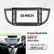 Frame Hu Android 10inch CRV 2012 Up