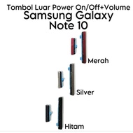 TOMBOL SAMSUNG NOTE 10 4G N970 N970 N970F VOLUME ON OFF BUTTON