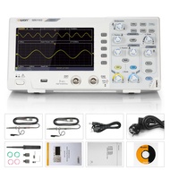 Owon SDS1102 Oscilloscope Oscillometerเครื่องแสดงคลื่นกระแสไฟฟ้าเก็บแบบดิจิทัล2CH 100MHz 1GS/S 7นิ้ว