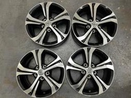 【員林 小茵 中古物流區】NISSAN 日產 正原廠 16吋 鋁圈 5X114.3 6.5J ET40 黑車面 (極新)