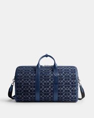 หายากมาก  กระเป๋าเดินทาง หมอน  Gotham Duffle Bag 45 Signature