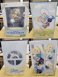 [絕版現貨🔥] Pokemon Center x 壽屋 莉莉艾＆科斯莫古 模型 Figure (1/8比例)
