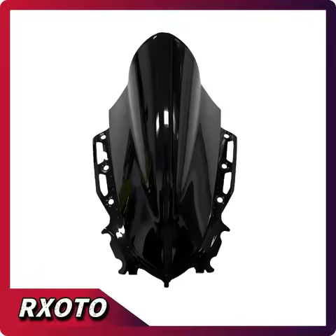 Suitable for Yamaha YZF R15 V4 2021 2022 2023 2024 2025 R15M motorcycle windshield double bubble fai