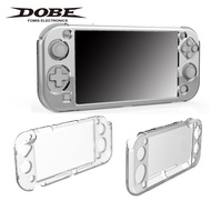 Nintendo Switch Lite DOBE Transparent Crystal Clear Full Coverage Hard Case Casing Cover