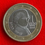 euro Coin Austria 1 2023 Foreign