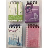 Orange world notebook A7