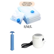 LOVIVER Compression Bags Vacuum Storage Bags Clothes Vacuum Bags Quilt Organization Bags Vacuum Seal