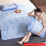 Patterned Folding Mattress - Stain-Resistant Mattress Protector, Free Bag + Pillowcase || X1A1 X1B1/