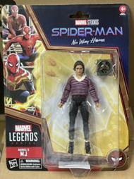 【超萌行銷】現貨 孩之寶 MARVEL LEGENDS 漫威 傳奇 電影 蜘蛛人 無家日 6吋 MJ 蜜雪兒 瓊斯