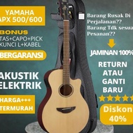 ORIGINAL Gitar Akustik Elektrik Yamaha Apx 500ii Apx 600ii Gitar