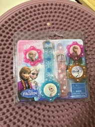 迪士尼冰雪奇緣手錶套裝
