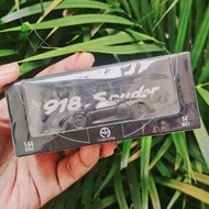 Time Micro Porsche 918 Spyder Weissach Package Black Matte (Sealed/Seal)