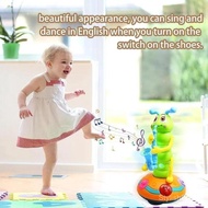 Activity Sensory Toy Dancing Singing Crawling Baby Toys 6 Months Plus 6 12 18 Months Dancing Caterpi