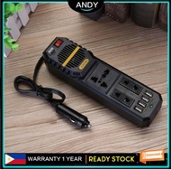 【GW】200W Car Power Inverter DC 12V to AC 240V Adapter w/ 3.1A Dual USB Charger