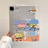 New SpongeBob SquarePants, Patrick Star, Mr. Krabs, Octopus Graphic Tablet Case Suitable Compatible 
