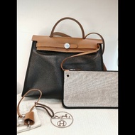 Hermes Herbag 31 2024 新款防水布料