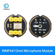 INMP441 Omnidirectional Microphone Module MEMS High Precision Low Power I2S Interface Support ESP32