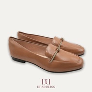 DEAR BLISS Viv Ambar Round Toe Loafers