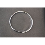 move l9 rs head lamp ring Chrome